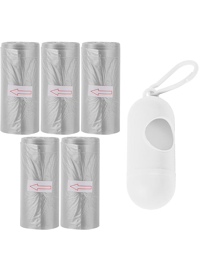 A TO Z Scented Bag Pack Of 5/75 Bags With Dispenser Grey - Image 1