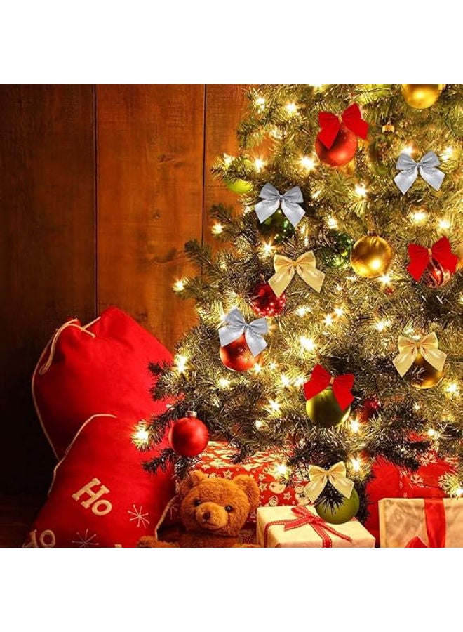 12 pieces - Christmas Tree Bows - Image 4