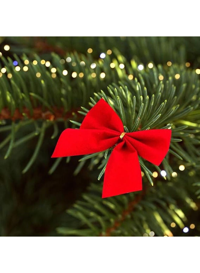 12 pieces - Christmas Tree Bows - Image 2