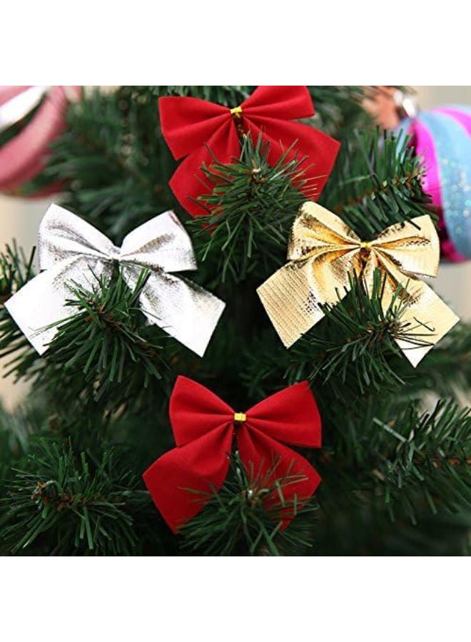 12 pieces - Christmas Tree Bows - Image 3