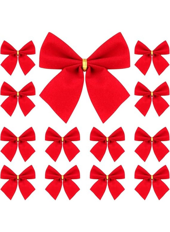 12 pieces - Christmas Tree Bows - Image 1