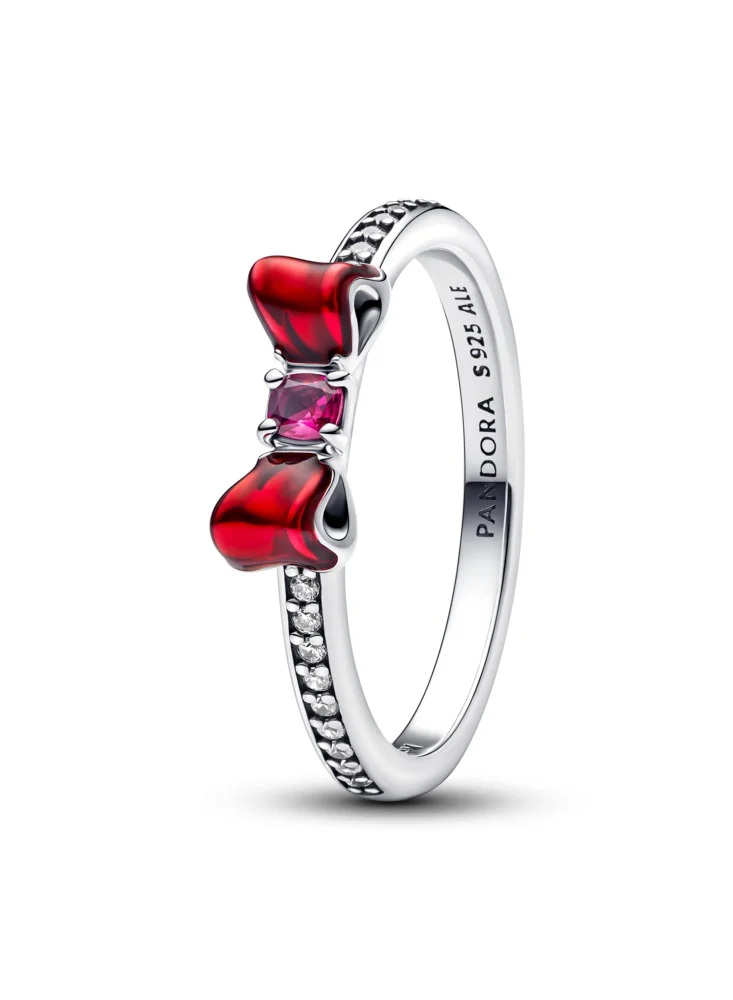 PANDORA Disney Princess Snow White Bow Ring