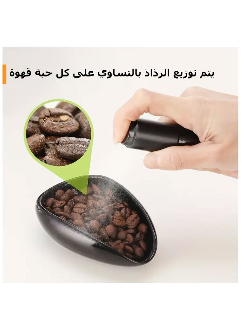 KADRAMA Coffee Bean Spray 10ml Coffee Bar Accessories Spray Bottle for Coffee Lover Gift, Black  - Image 2