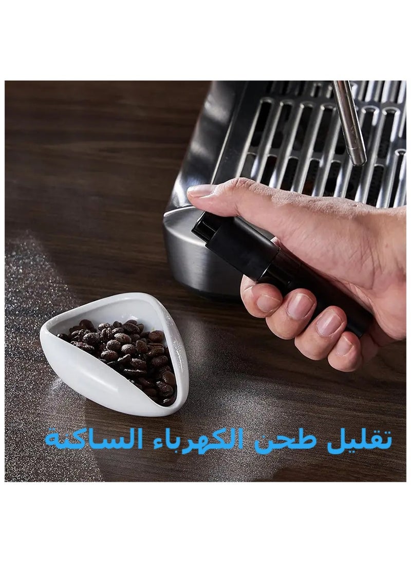 KADRAMA Coffee Bean Spray 10ml Coffee Bar Accessories Spray Bottle for Coffee Lover Gift, Black  - Image 3