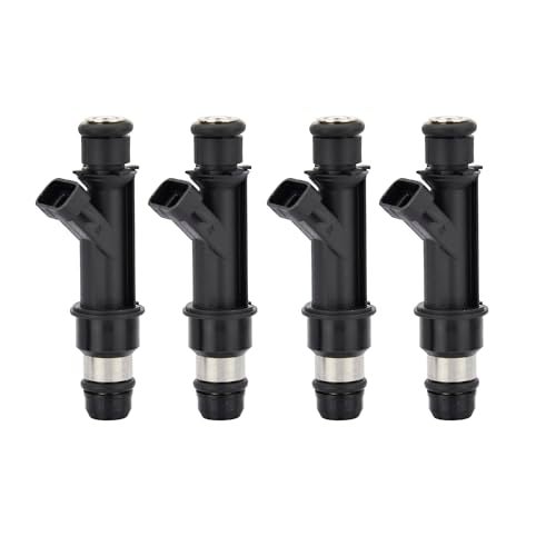 Vphix 4PCS Fuel Injectors Compatible with Chevrolet 2004 2005 2006 Aveo 16L Replace FJ720 25334150 - Image 1