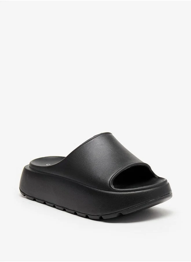 Celeste Women's Solid Slides