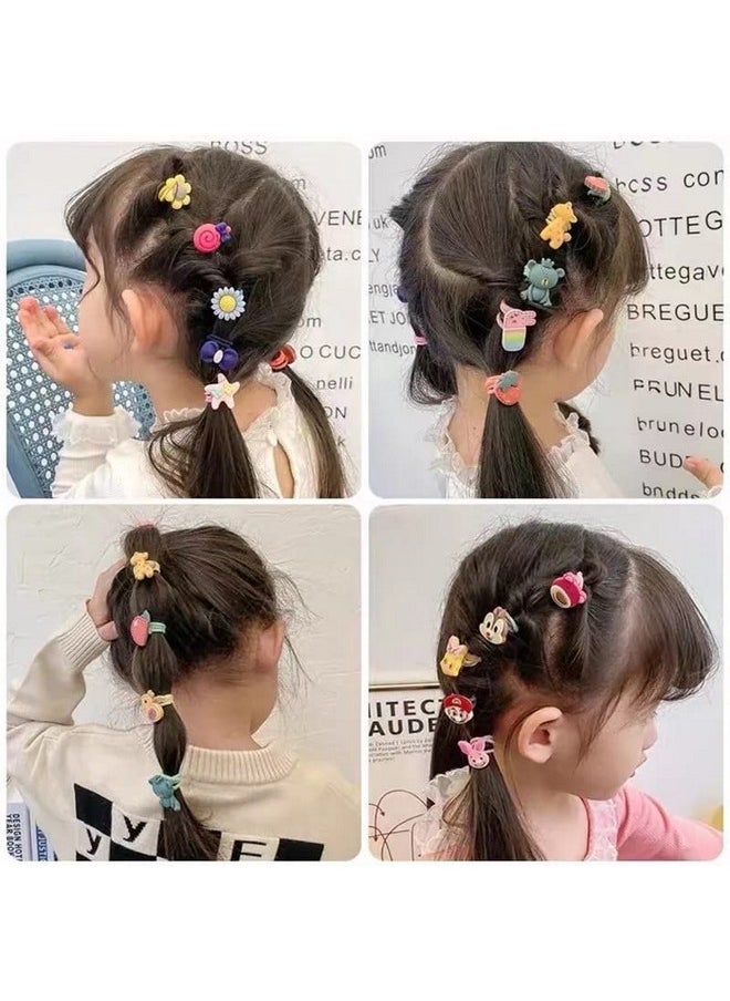 Shining Diva Fashion - Shining Diva Fashion 70 pcs Combo Elastic Hair Bands Ties Accessories for Kids Baby Girls Women (rrsd14968hb) - Image 1