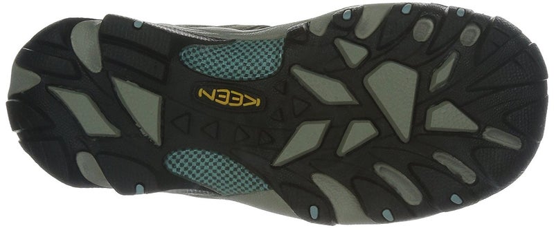 KEEN Women's Voyageur Hiking Shoe, Brindle/Alaskan Blue, 6 M US - Image 4