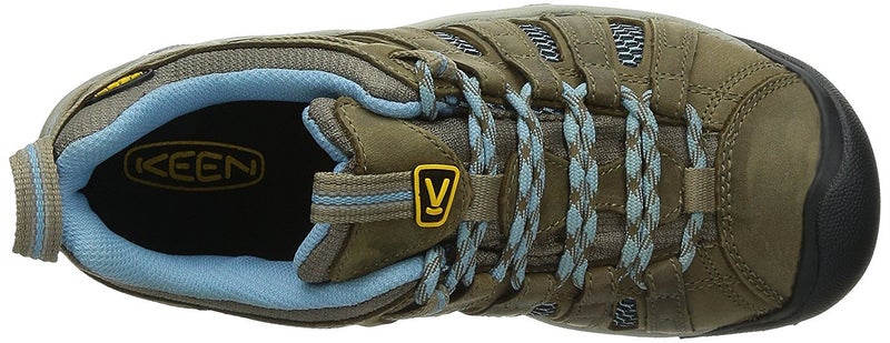 KEEN Women's Voyageur Hiking Shoe, Brindle/Alaskan Blue, 6 M US - Image 5