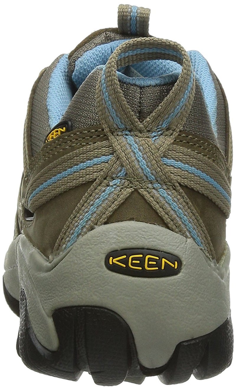 KEEN Women's Voyageur Hiking Shoe, Brindle/Alaskan Blue, 6 M US - Image 3