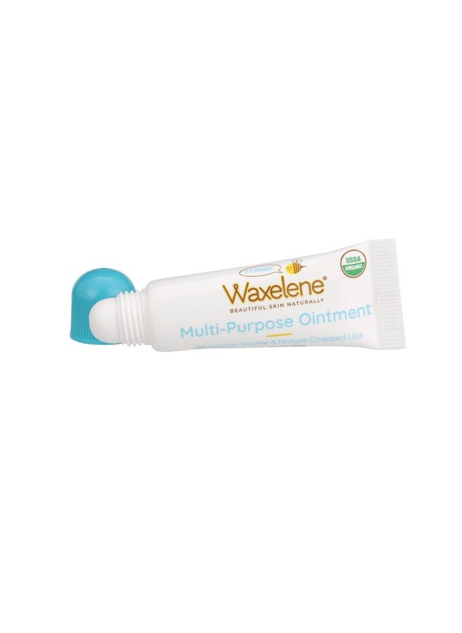 Waxelene - Multipurpose Ointment Organic Lip Tube Pack Of 3 - Image 1