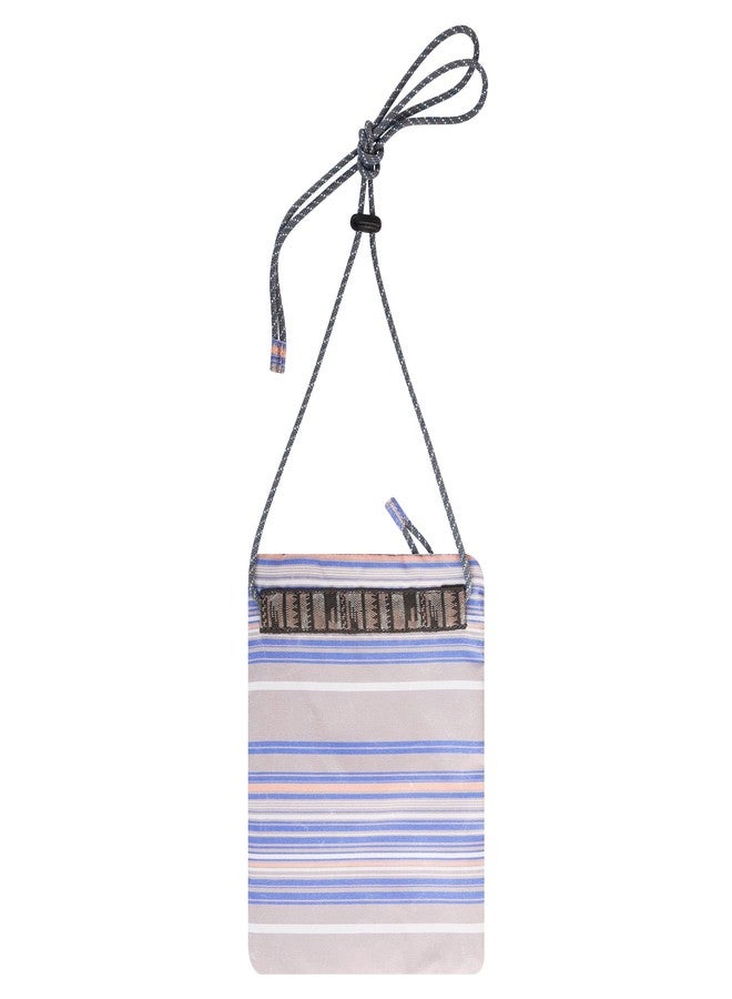 KAVU Summerland Pouch Passport Crossbody Rope Sling - Simple Stripe - Image 2