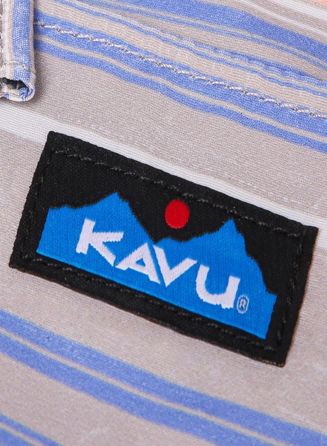 KAVU Summerland Pouch Passport Crossbody Rope Sling - Simple Stripe - Image 4