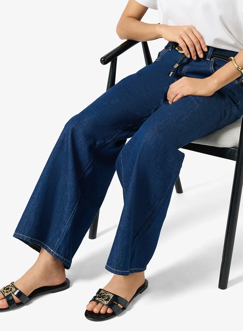 ALDO Sunray Single Strap Flat Sandals