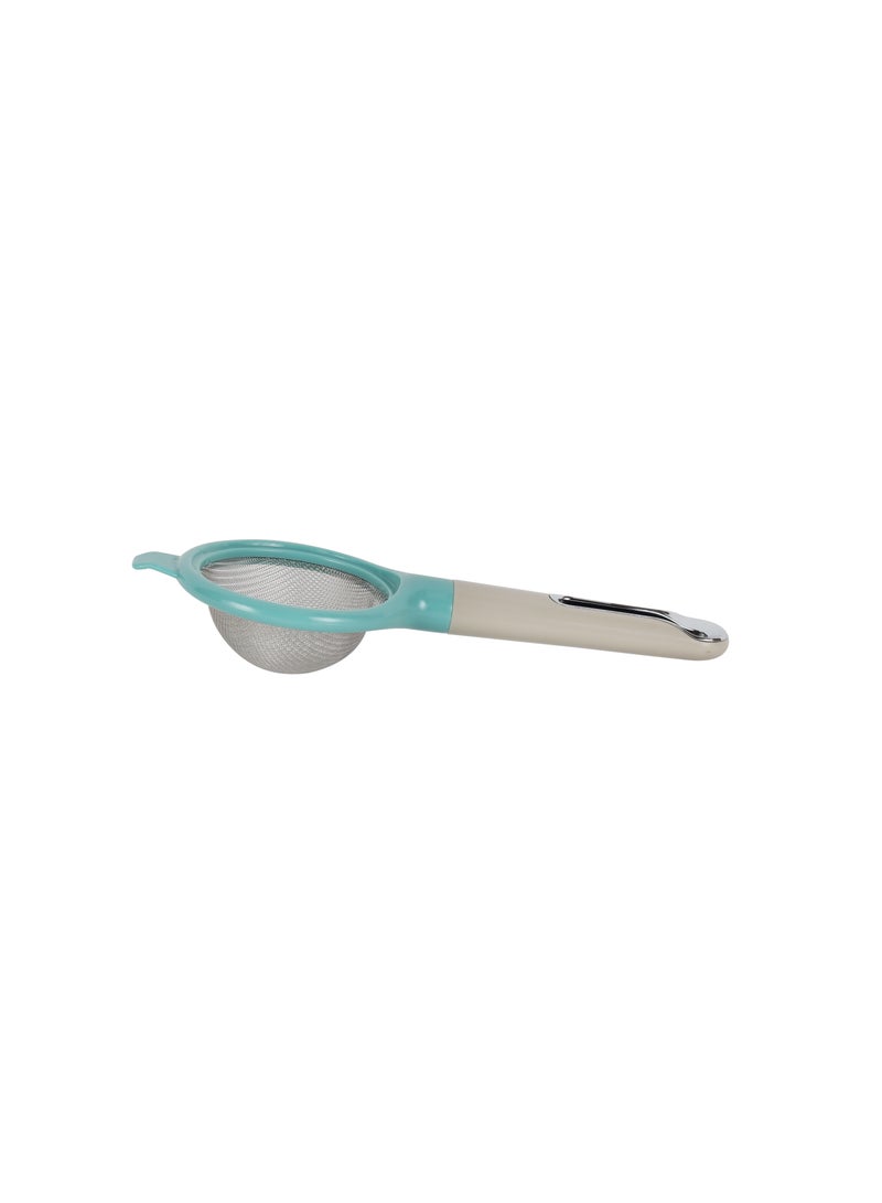 Royalford Kitchen Strainer with ABS Handle- RF12644/ Stainless Steel Extra Fine Mesh, Multi-Purpose/ Easy and Comfortable to Hold, Durable and Safe to Use/ Perfect for Tea, Coffee, Juice/ Liquid Strainers for Kitchen Use Assorted Colors - Image 5