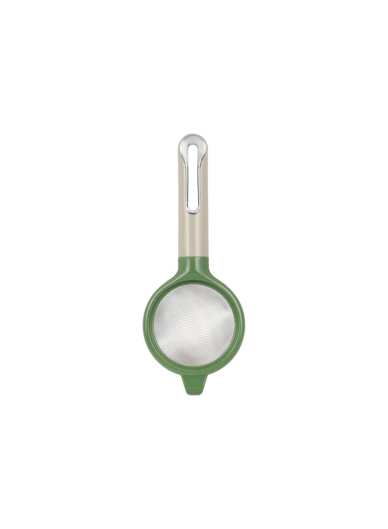 Royalford Kitchen Strainer with ABS Handle- RF12644/ Stainless Steel Extra Fine Mesh, Multi-Purpose/ Easy and Comfortable to Hold, Durable and Safe to Use/ Perfect for Tea, Coffee, Juice/ Liquid Strainers for Kitchen Use Assorted Colors - Image 4
