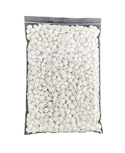 Surbhii Creations Round Cotton Wicks Diya Batti for Pooja Pack of 1000