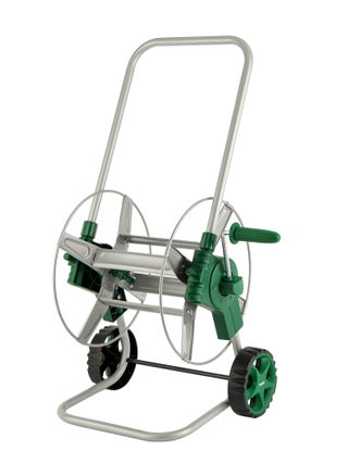 Telescopic Metal Hose cart 1x1, Manual Retract Hose Reel, Slow, Return & Stop Anywhere,  Portable Hose Cart, Matellic Framed Body , Level Track Reduces Hose Twisting. - pzsku/Z3A385489B72D97DC6DFCZ/45/_/1695364673/eff83d76-ed51-4e70-b34e-d3254e950837