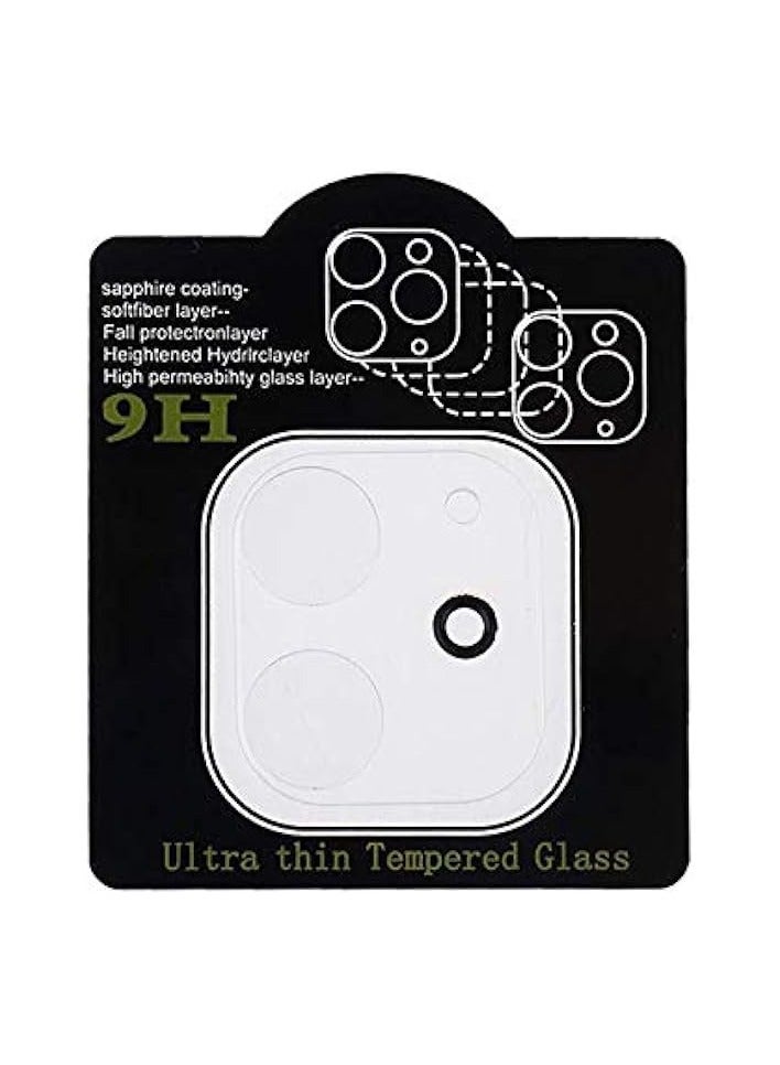 PROMASS Camera Lens Protector Rear Camera Cover- For iPhone 12 Pro Max Case 9H HD Clear Tempered Glass Back Camera Protector, Case Friendly, Easy Installation - Image 2