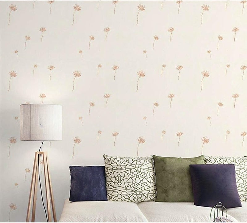 RedChimes Self-Adhesive Wallpaper Waterproof Old Furniture Vinyl Stickers Wooden Door Wardrobe Desktop PVC Wall Papers 45 X 304 CM (Dandelion Flower) - Image 3