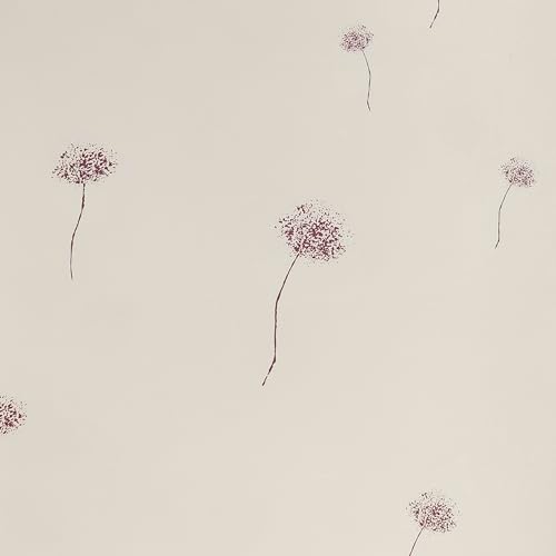 RedChimes Self-Adhesive Wallpaper Waterproof Old Furniture Vinyl Stickers Wooden Door Wardrobe Desktop PVC Wall Papers 45 X 304 CM (Dandelion Flower) - Image 2