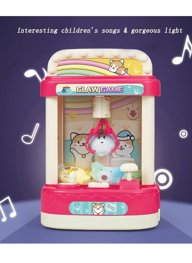 Beauenty Mini Claw Machine Game With Joystick 6Dolls - Image 2