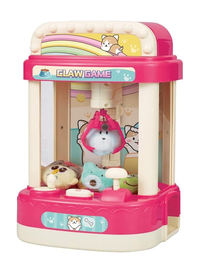 Beauenty Mini Claw Machine Game With Joystick 6Dolls - Image 1