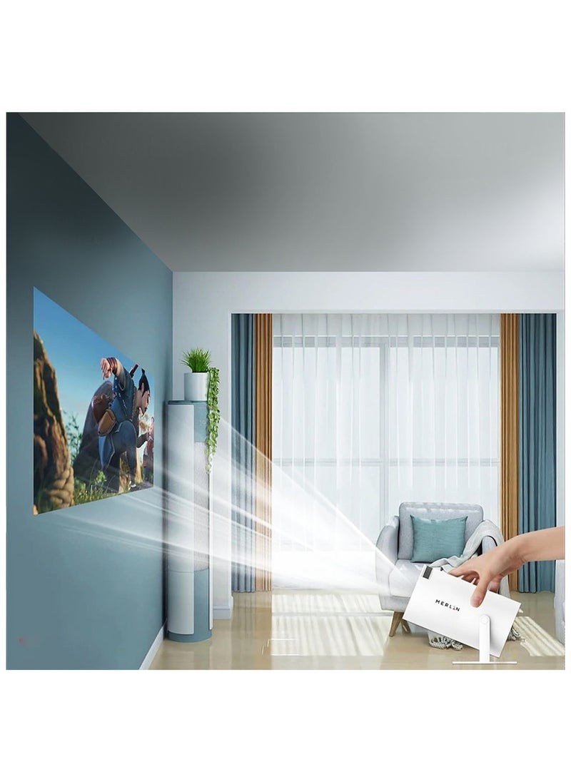 Merlin - MERLIN SMART ANDROID HD PORTABLE PROJECTOR - Image 1