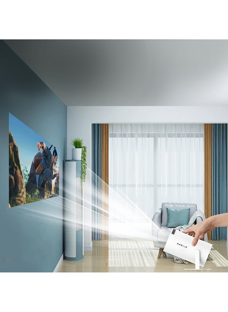 Merlin - MERLIN SMART ANDROID HD PORTABLE PROJECTOR - Image 1
