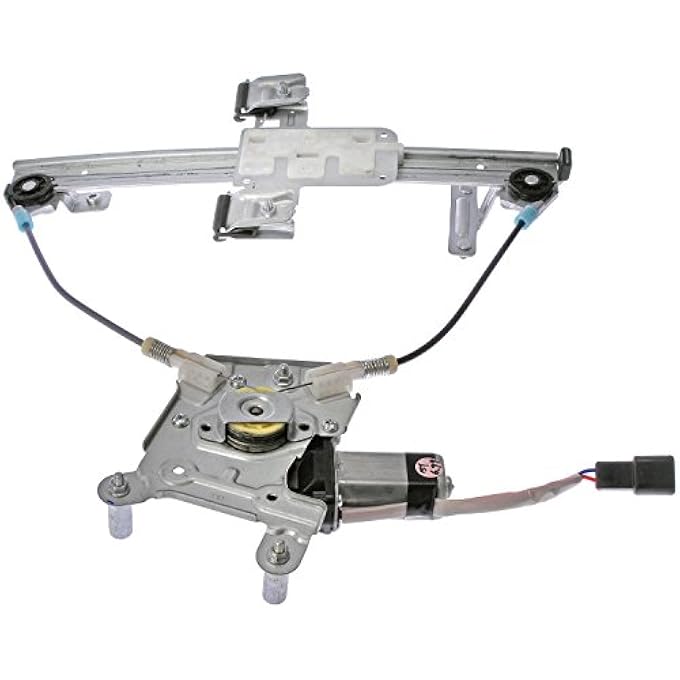 Dorman 741390 Rear Driver Side Power Window Regulator And Motor Assembly Compatible With Select CadillacChevroletGmc Models - Image 1