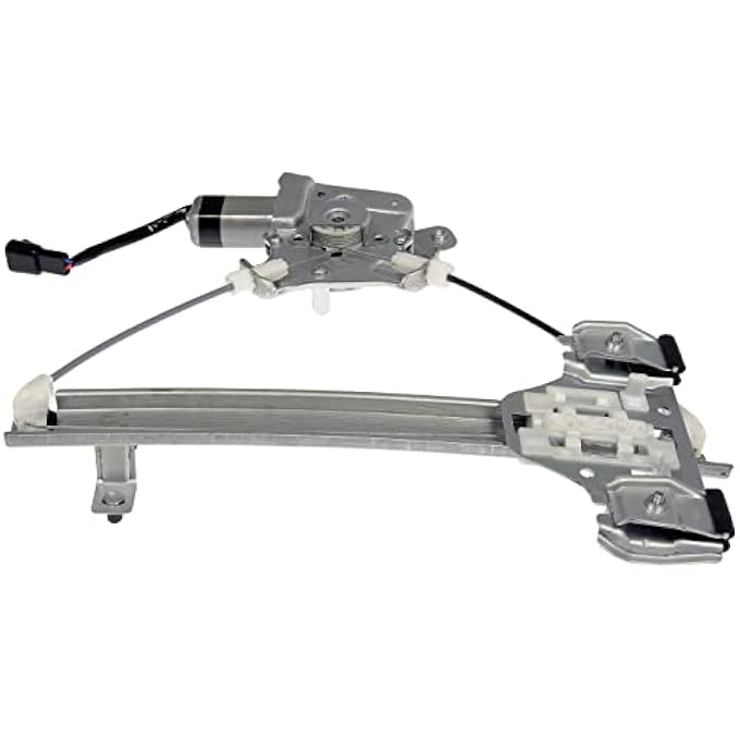 Dorman 741390 Rear Driver Side Power Window Regulator And Motor Assembly Compatible With Select CadillacChevroletGmc Models - Image 2