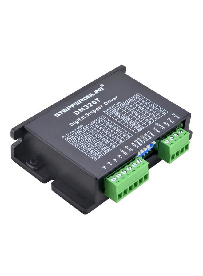 STEPPERONLINE Digital Stepper Motor Driver 0.3-2.2A 10-30VDC for Nema 8,11,14,16,17 Stepper CNC 3D Printer DM320T - Image 2