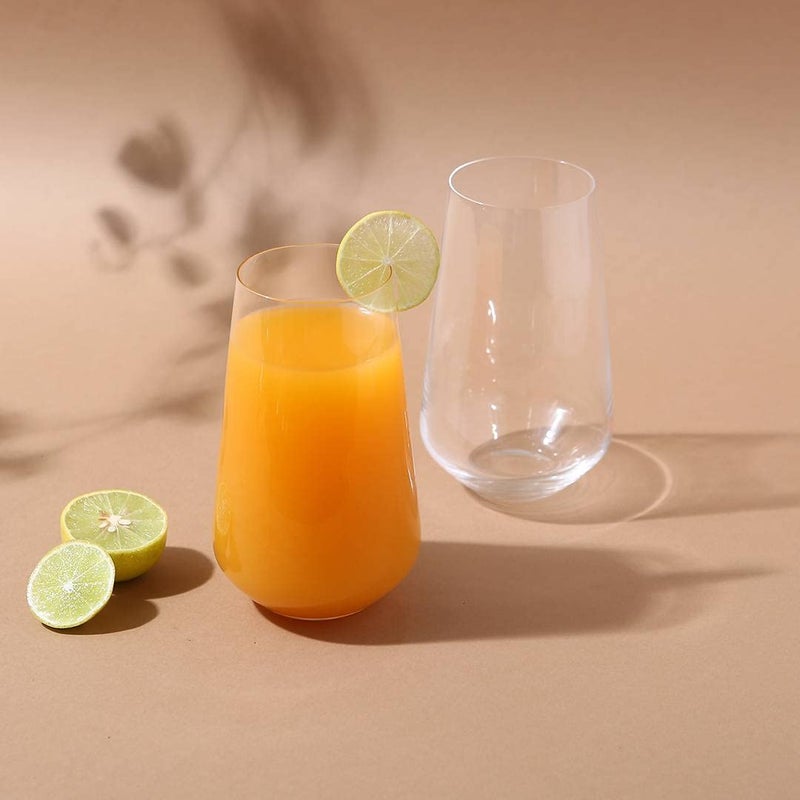 Wonderchef Modena HiBall Glass 440 ml Set of 6 - Image 5
