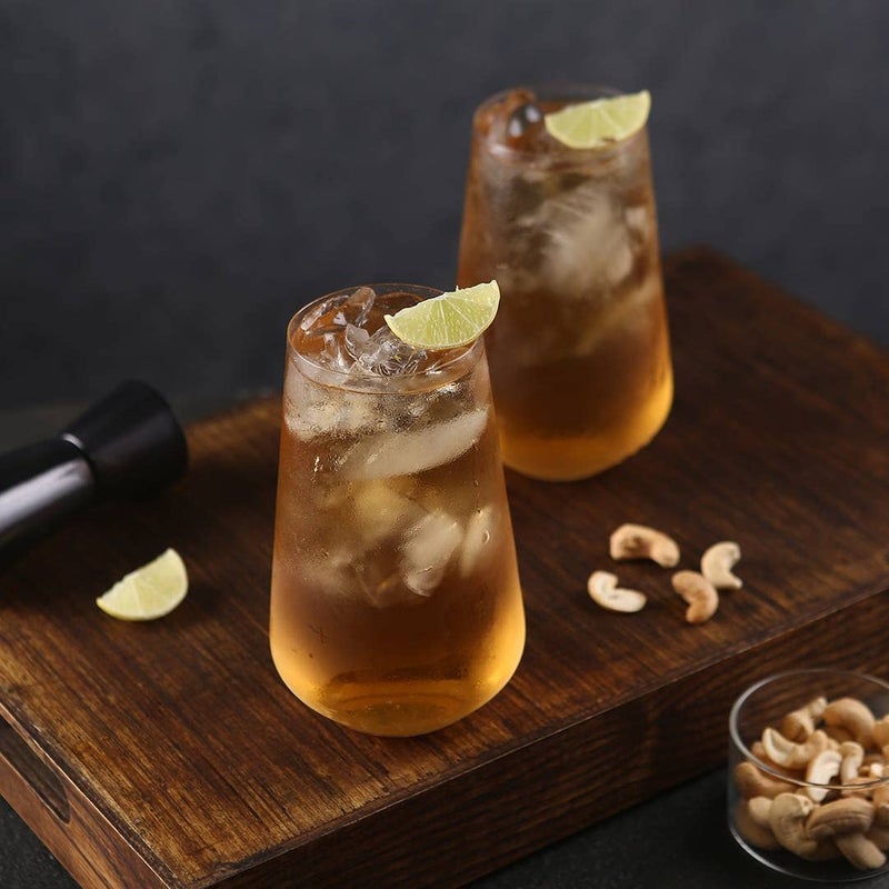 Wonderchef Modena HiBall Glass 440 ml Set of 6 - Image 3