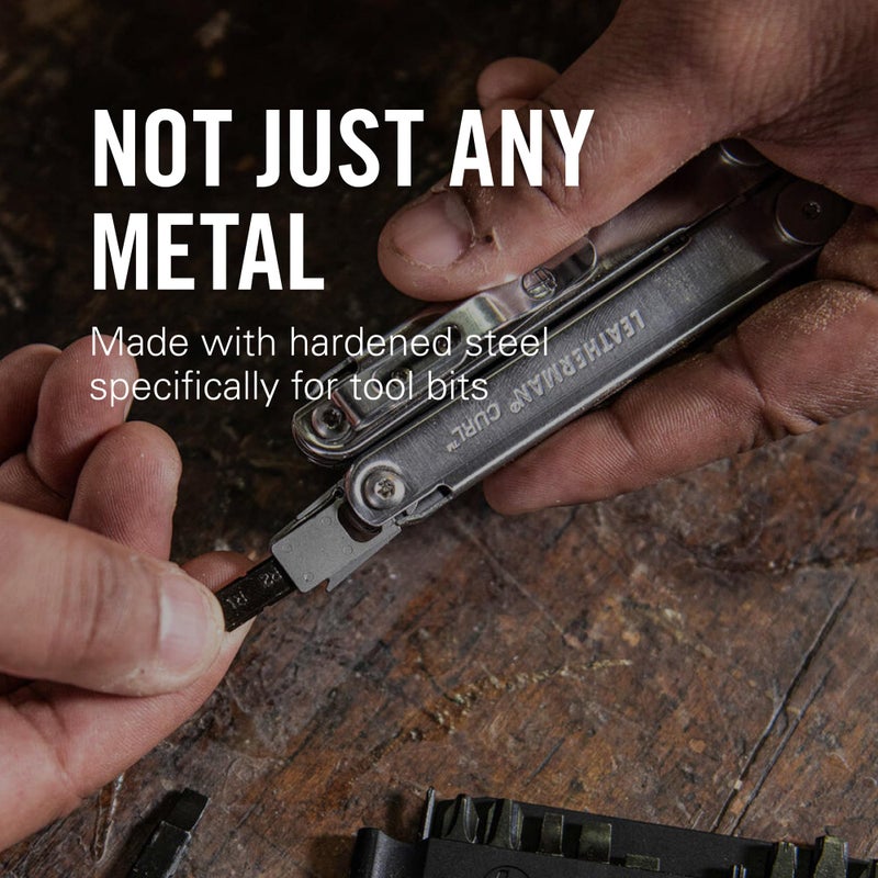 LEATHERMAN ليذرمان، مجموعة بت، 21 بت مفك براغي مزدوجة الطرف لأدوات متعددة - Image 5