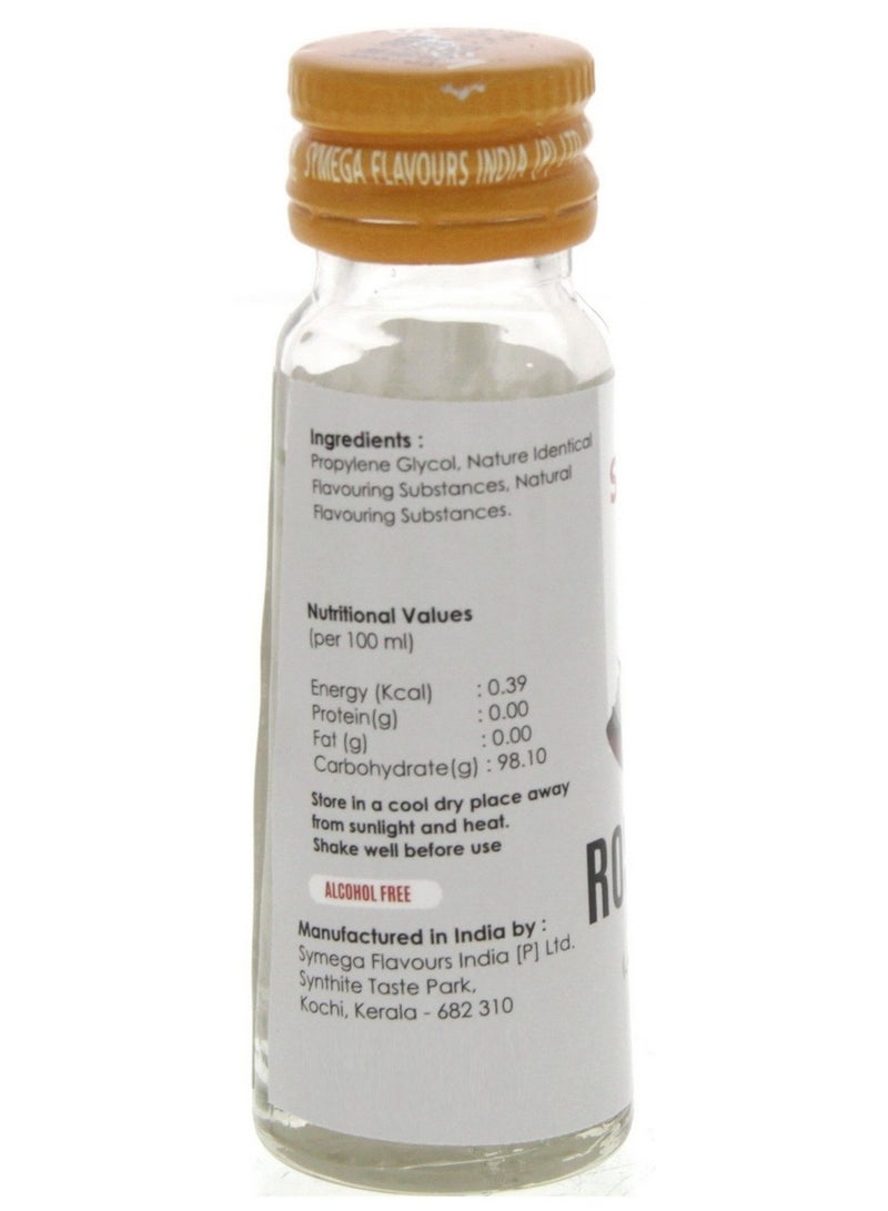 SYMEGA Rose White Culinary Essence 20 ML - Image 2