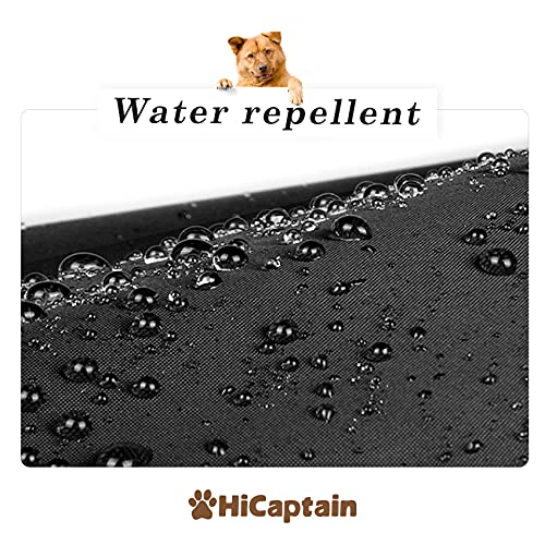 HiCaptain Pet Playpen Top Cover for Indoor and Outdoor Use - Escape-Proof and Sunshade Shield Protector Fits for 24 inches Wide 8 Panel Dog Crate Pen (Black) - Image 5