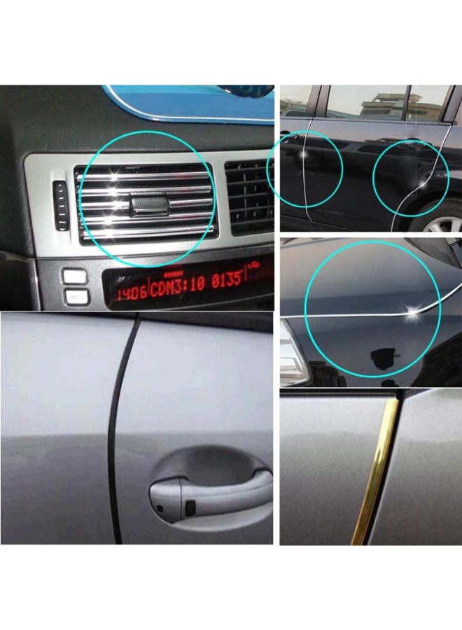 NIBEMINENT Car Door Edge Guard Trim Molding Protector Strip - Image 4