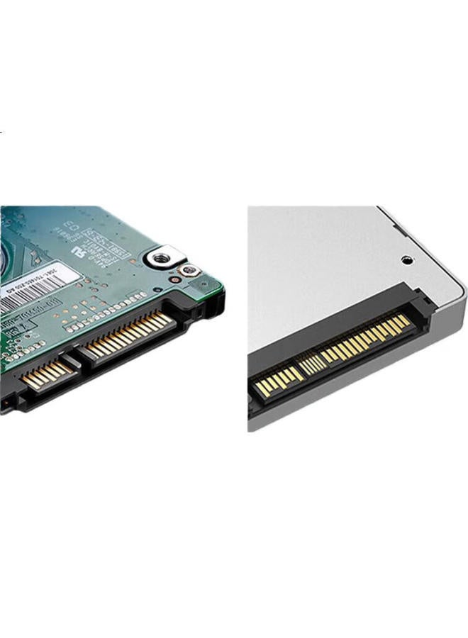 Aoko U.2 Hard Drive Dock, Nvme Protocol, U2 Ssd Enclosure, Enterprise-Grade U.2 To Usb 3.2 Hard Drive Adapter, Compatible With 2.5/3.5-Inch Sata Mechanical Hard Drives, U3S - Image 3