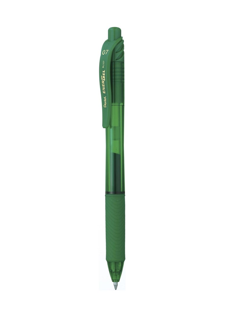 Pentel قلم حبر جل إنرجيل 0.7 مم طرف أخضر - قطعة واحدة - Image 1