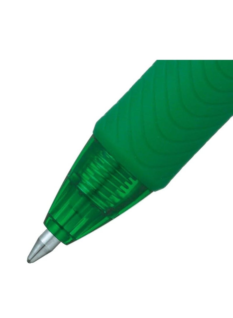 Pentel قلم حبر جل إنرجيل 0.7 مم طرف أخضر - قطعة واحدة - Image 3