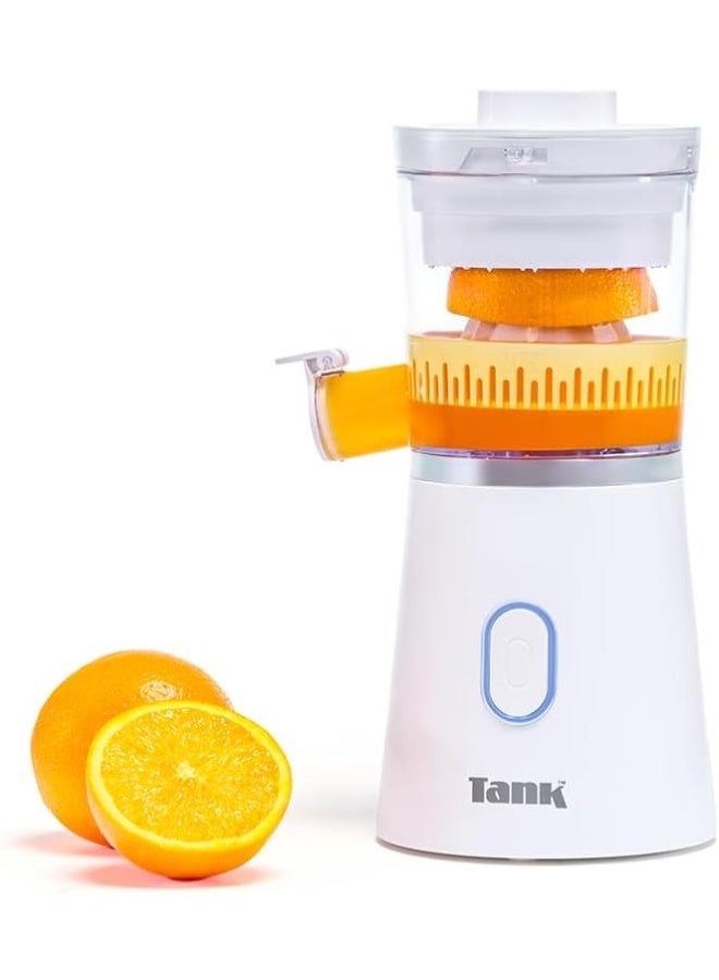 تانك عصارة فائقة القوة JC3005-CB من تانك بقدرة 30 وات، بلون أبيض