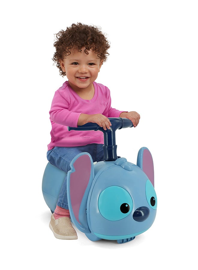 Kiddieland | Lights 'N' Sounds Stitch Zoom Ride On - Image 5