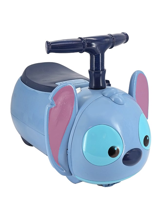 Kiddieland | Lights 'N' Sounds Stitch Zoom Ride On - Image 1