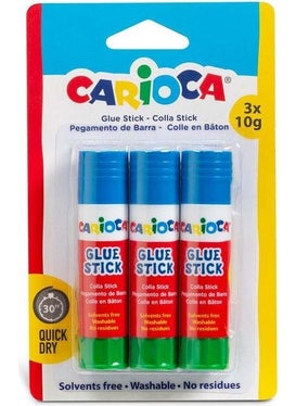 Tahtakalehobi Carioca Stick Adhesive 10 gr 3 Blister 