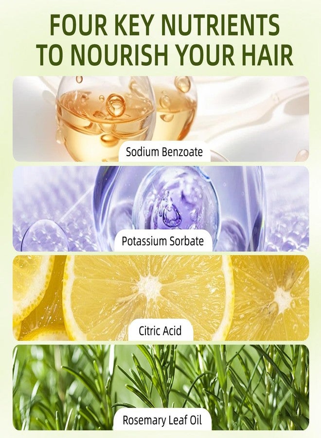 YILEST Rosemary Shampoo Bar with Rice Bran Oil, Natural Hair Care, Deep Cleansing Scalp Solid shampoo, Anti-Hair Loss Shampoo Soap Promotes Hair Growth, Suitable for Travel and Daily Use (2 Pieces) - Image 5