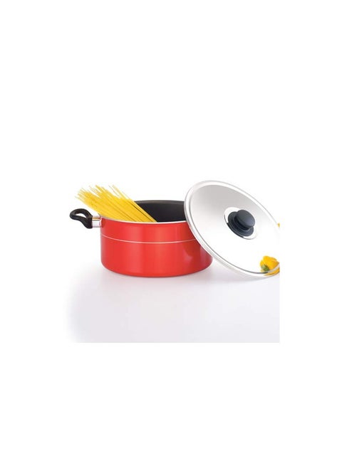 Premier Non Stick Stewpan w/lid 20cm Code-01959