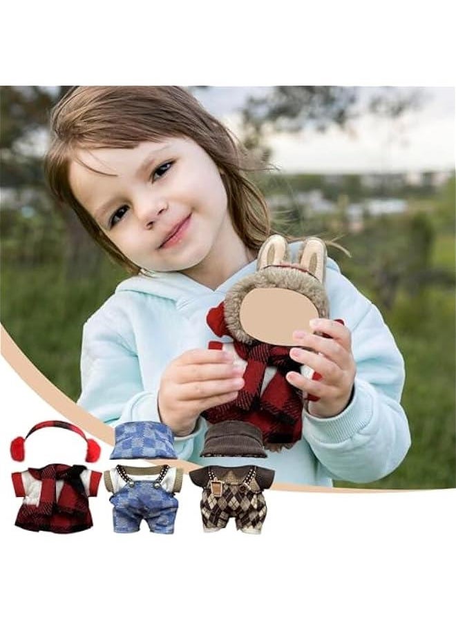 Arabest New 17cm Labubu Accessories Sets for 2025 - Adorable Doll Outfits to Style Your Dolls in Unique Ways!  - Image 3