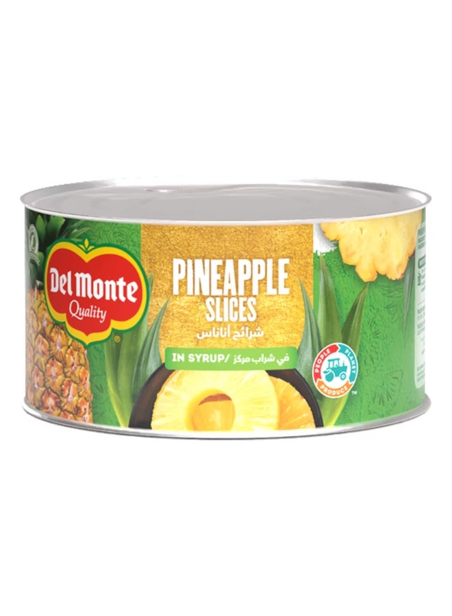 Del Monte Pine Slices In Syrup 48/234 Gm