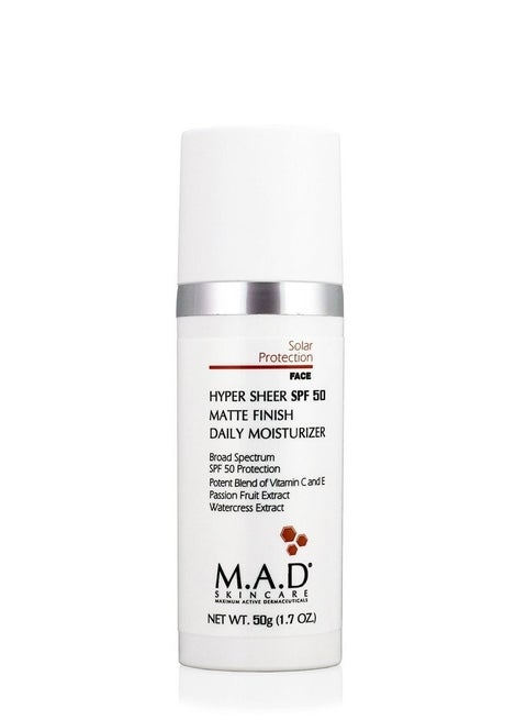kincare Hyper Sheer SPF 50 Matte Finish Daily Moisturizer